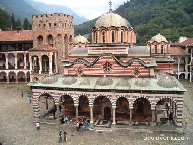 Рилски манастир