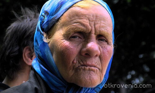 тъжните очи на битието