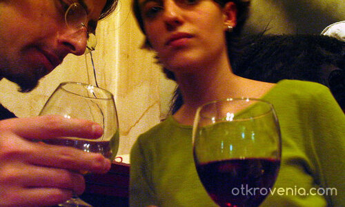 разговор с чаши