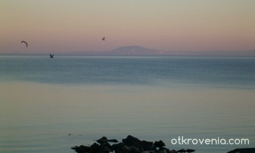 Ах, морето...