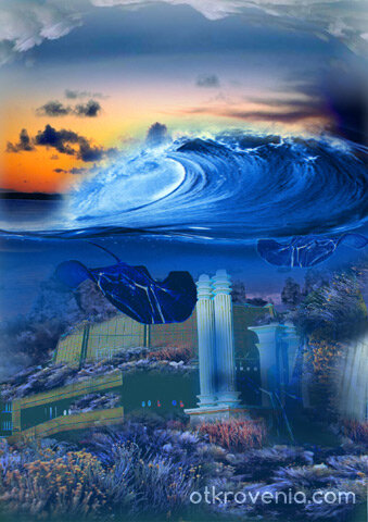 Фестивален комплекс -Варна - дъно на море