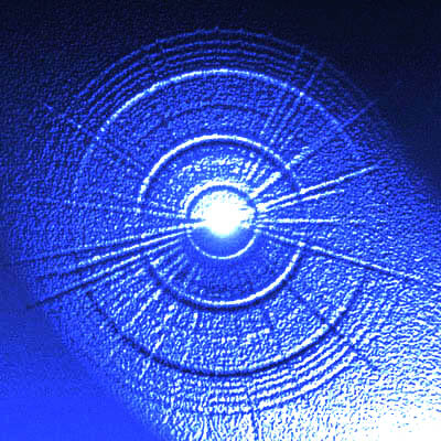 Релефно стъкло