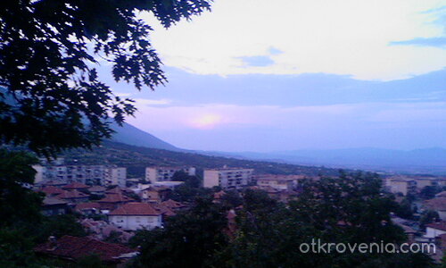 Къщи и кв. Сарая