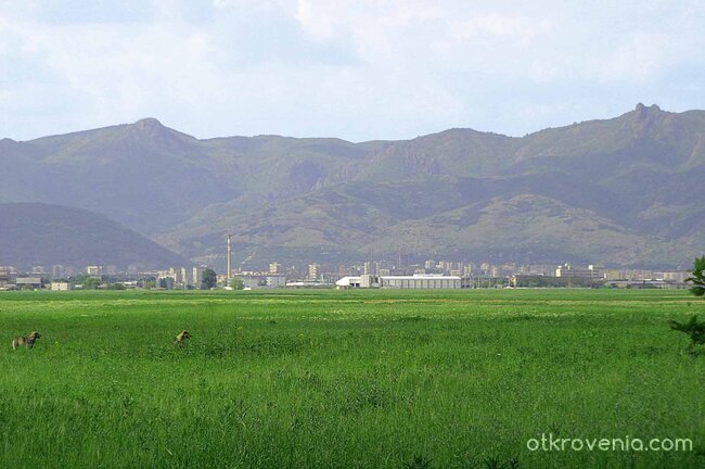 Сливен и балкана