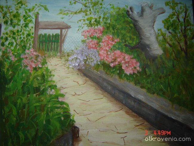 Баш градината на Нинка