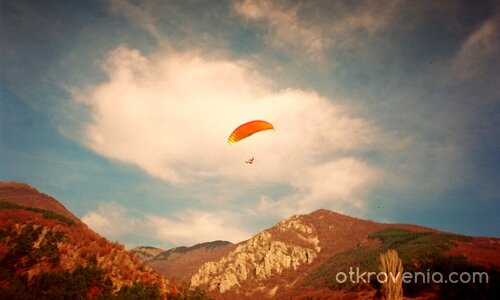 Безтегловност над Сопот...