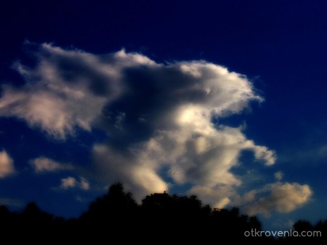 Я кажи ми облаче...