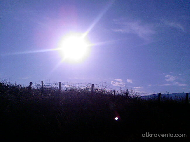 Жарко слънце