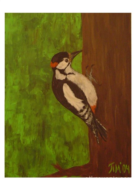 ПТИЦА  (масло)