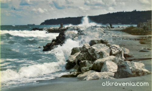 Море,вълни и ...Галатея