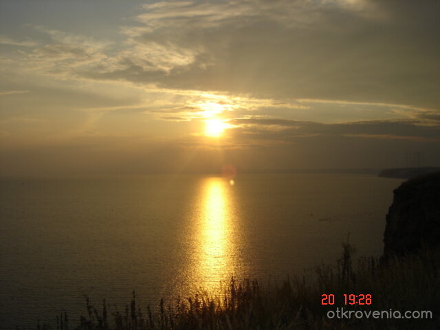 След залеза...идва зората