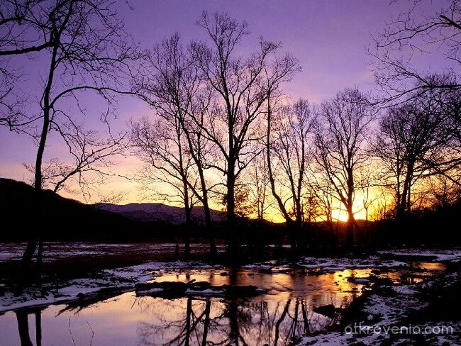 Лека нощ зима...добро утро пролет !