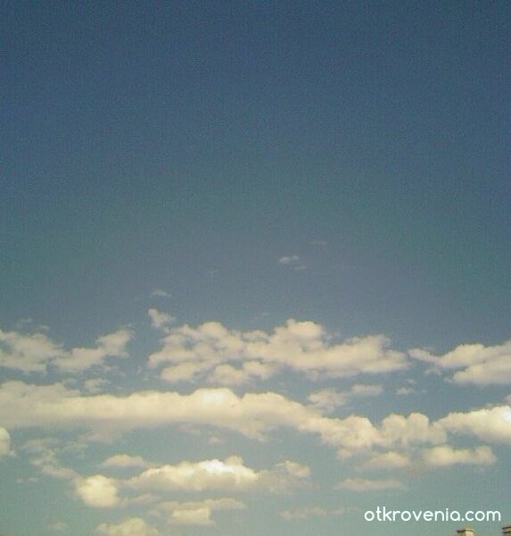 Би ли могло небето да бъде толкова спокойно?!