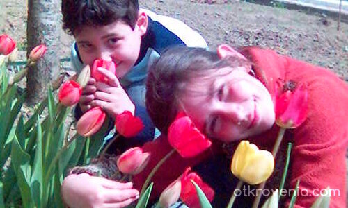 Детска пролет