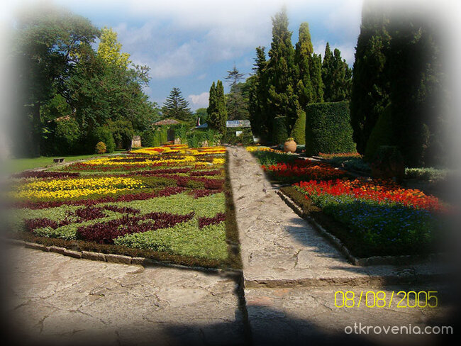 Китна градина