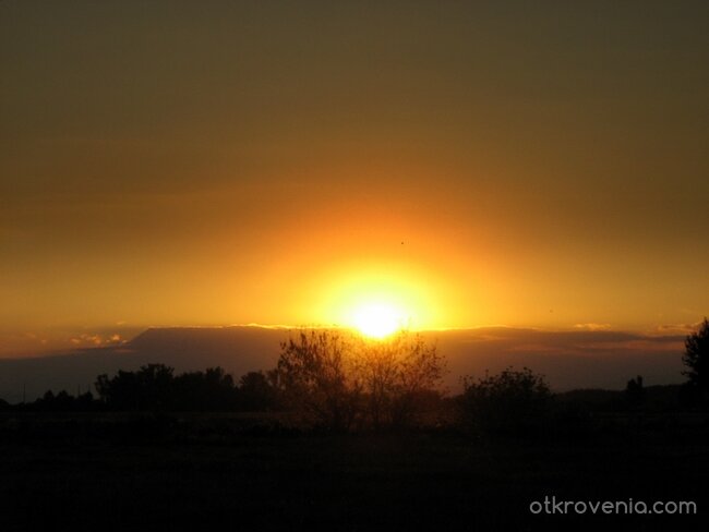 залез по жътва