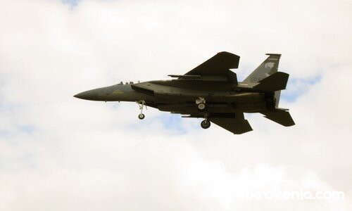 Малко преди кацане...1