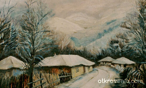 Зима на село