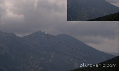 Дрямка в планината