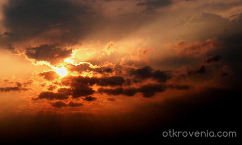 ...и малко слънце