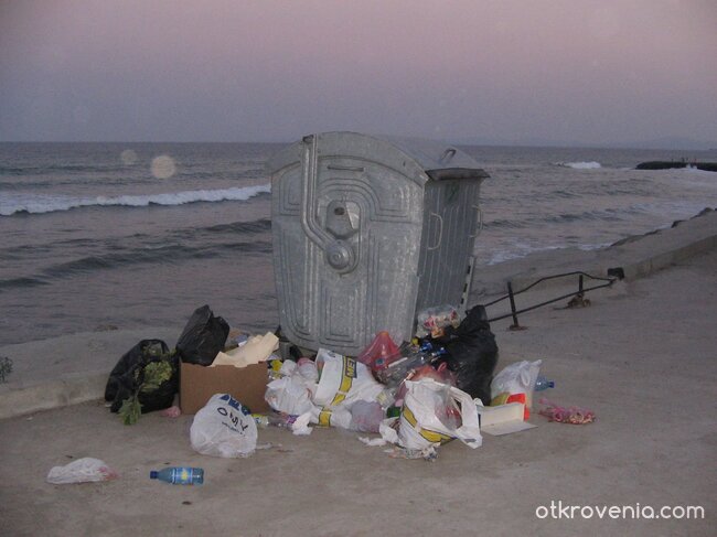 Трън в очите