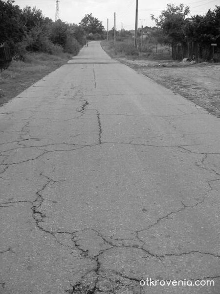 Напукан от жажда за стъпки