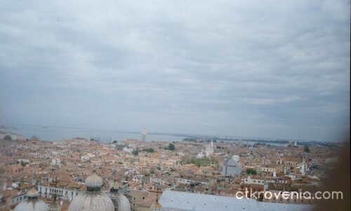 Венеция от птичи полет...