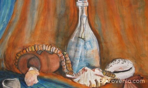 писмо в бутилка