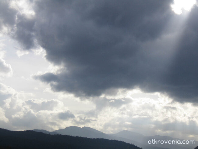 Светлина над Рила