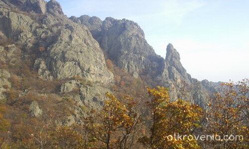 Пейзаж "Стара Планина"