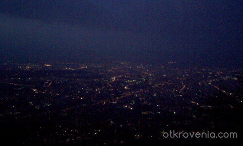 София след залез