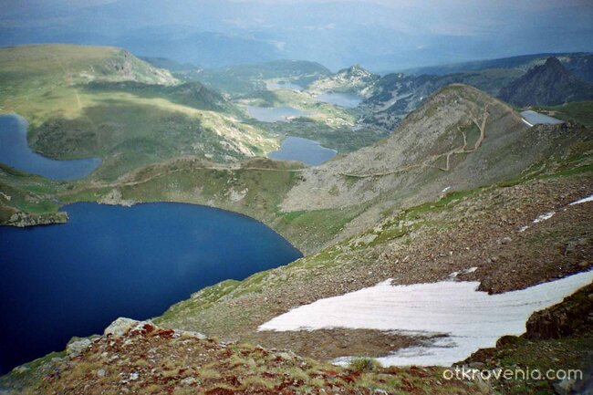 Седемте рилски езера