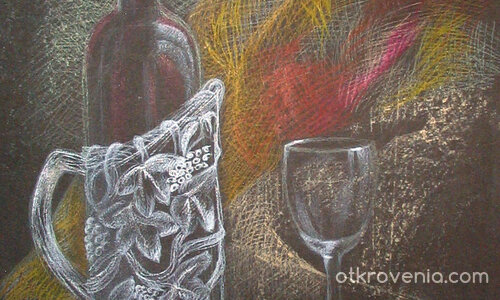 Усещаш ли чупливостта..а нежния звън на кристала?