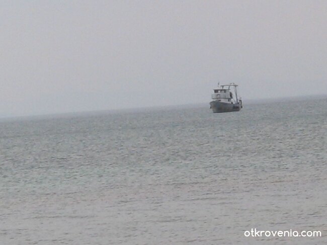 В средата на безкрая