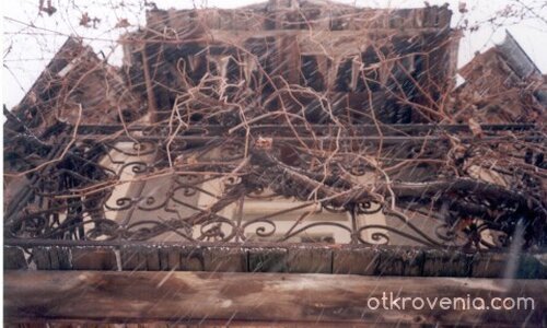 балкон в Банско