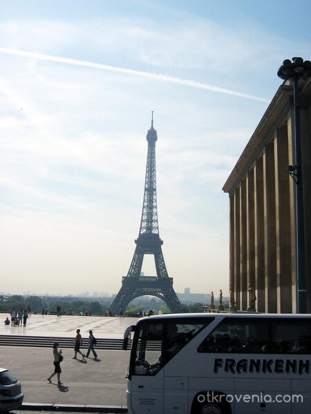 La tour Eiffel 