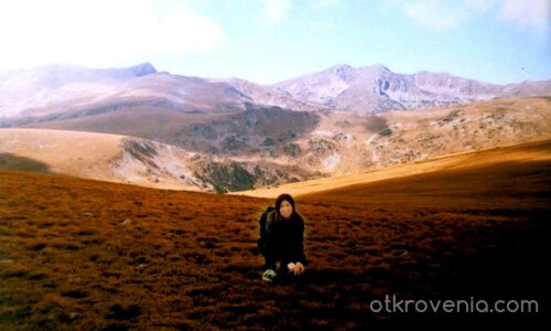 Великата рилска пустиня