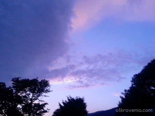 Красиво небе