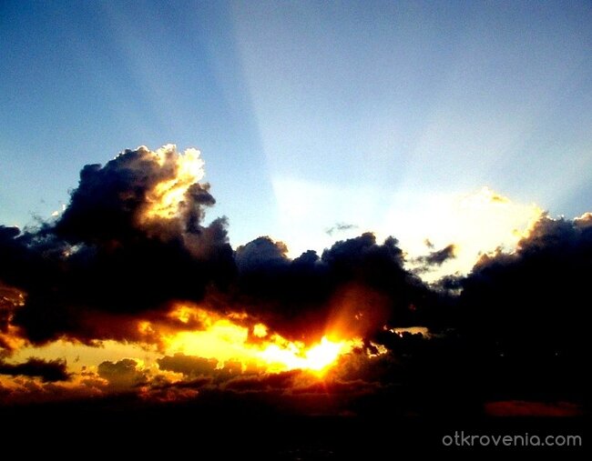 "Затишие пред буря" 