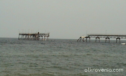 Мостът край Шабла...никой не го е грижа