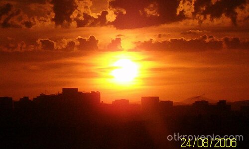 Залез и от мен