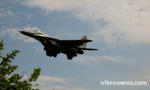 Малко преди кацане...2