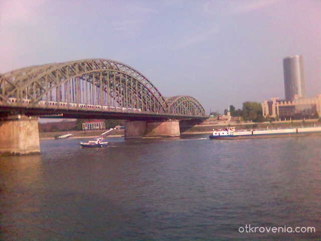 Река Рейн - Кьолн