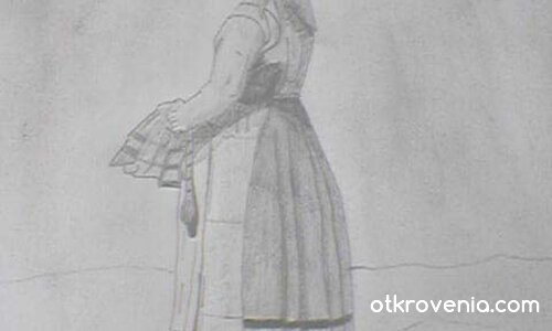 Шведско момиче (прерисувка)