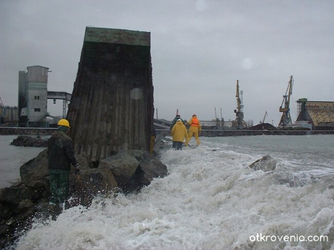 Отнесени от вълните