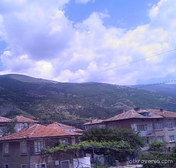 Къщи и балкан