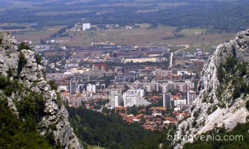 Враца от птичи поглед