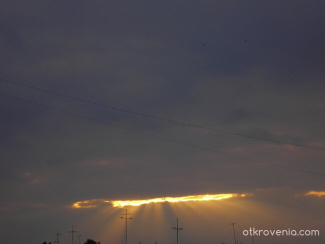 Слънчеви лъчи