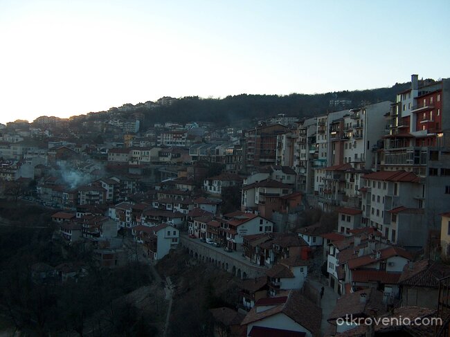 На свечеряване