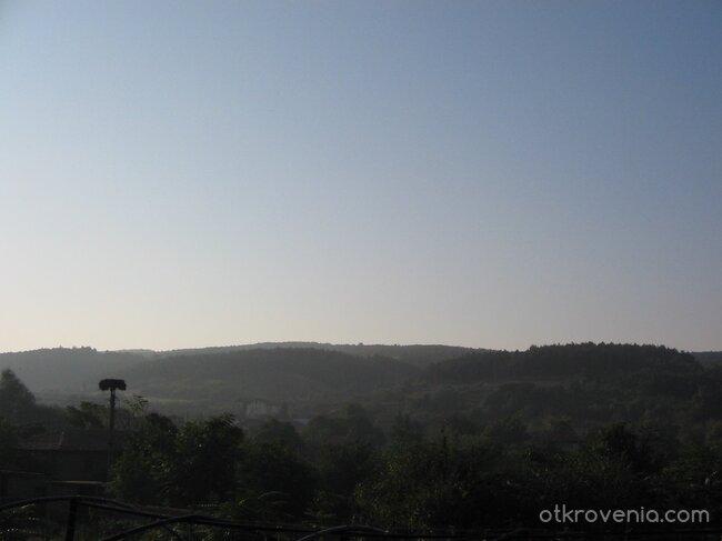 Сутрешна мъгла